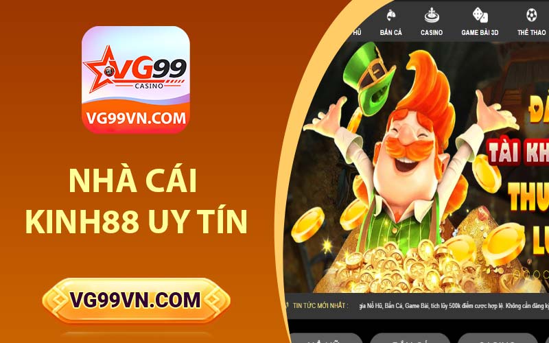 Nhà cái Kinh88 uy tín