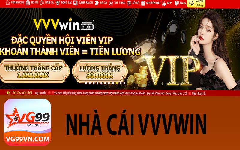 Nhà Cái VVVWin