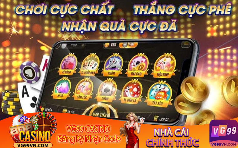 Cách Thức Tham Gia Vào VG99 Game Bài