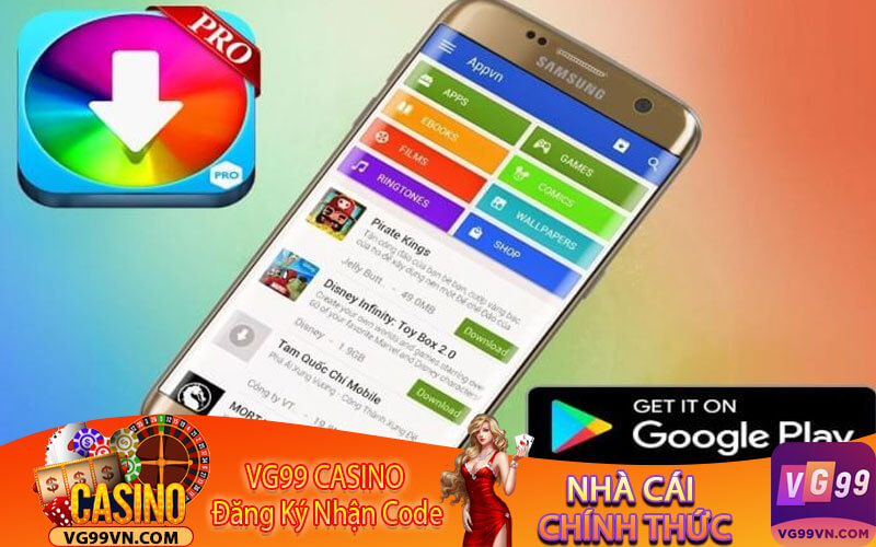 Hướng Dẫn Tải App VG99 Qua Androi
