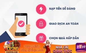 nạp tiền VG99
