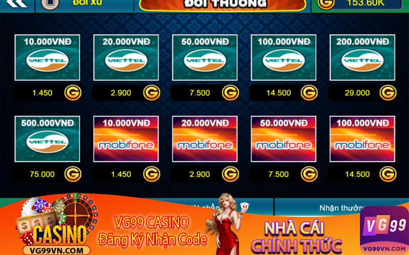 Nạp Tiền VG99 Nhanh Chóng