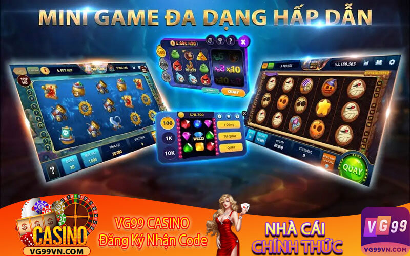 Những Trò Chơi Tại VG99 Game Bài Hấp Dẫn Nhất