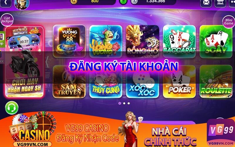 Đăng ký tài khoản
