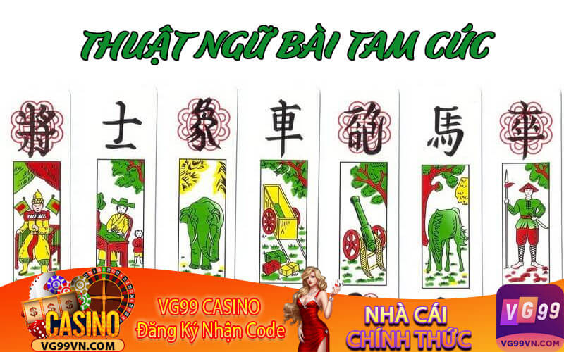 Thuật ngữ bài tam cúc