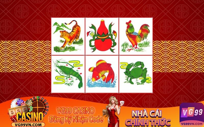 Xác suất trong bầu cua tôm cá