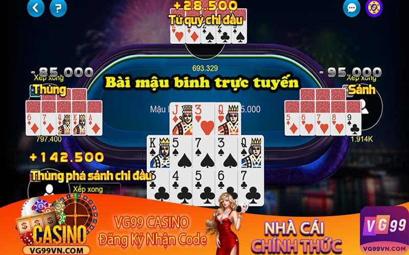 Cách Chơi Mậu Binh Online