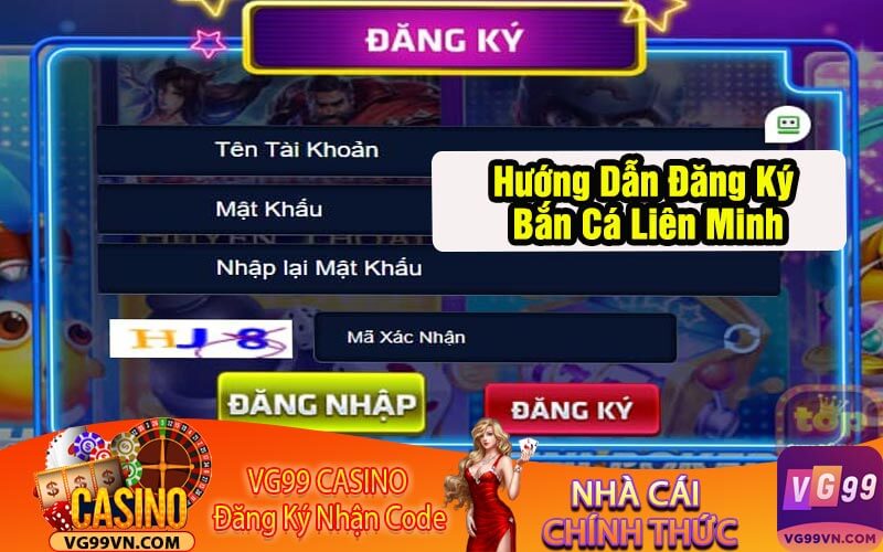 Đăng Ký Bắn Cá Liên Minh