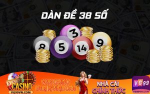 Dàn đề 38 số