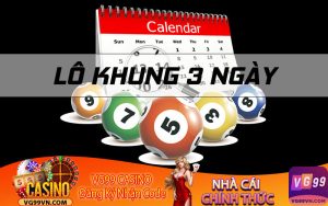 Lô khung 3 ngày