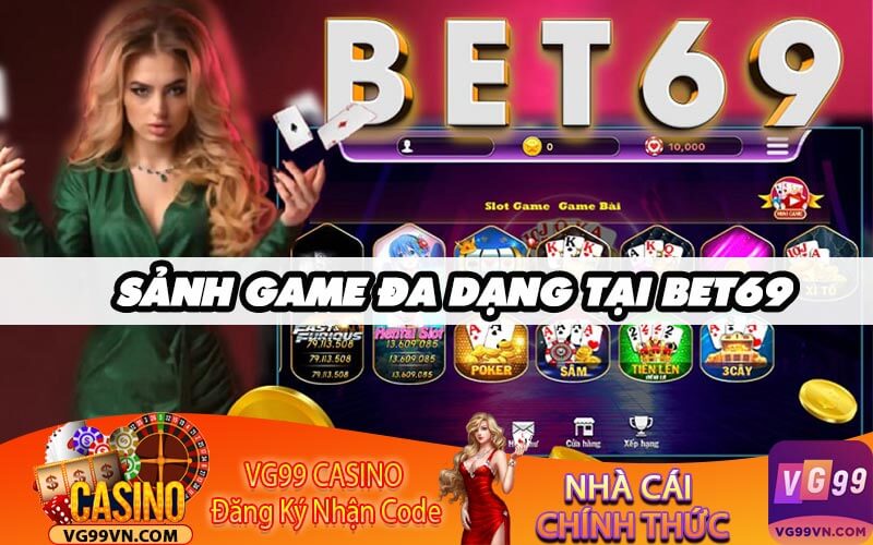 Sảnh Game Đa Dạng Gấp Dẫn