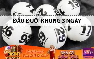 Đầu đuôi khung 3 ngày