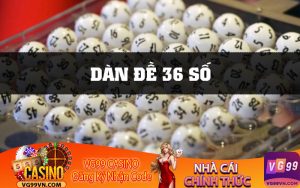 Dàn đề 36 số