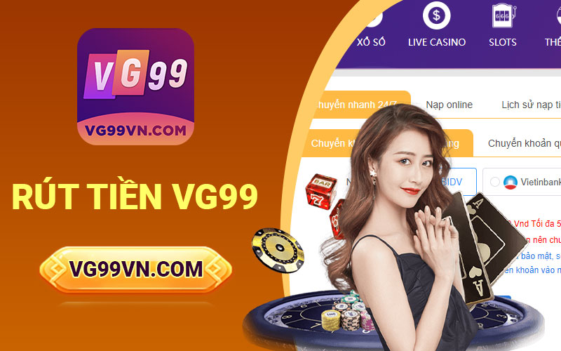 Rút tiền VG99