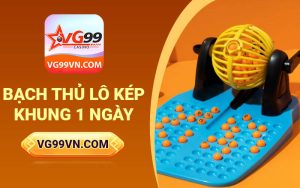 Bạch thủ lô kép khung 1 ngày