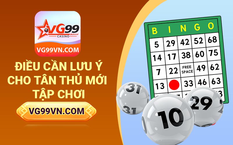 Điều cần lưu ý cho tân thủ mới tập chơi