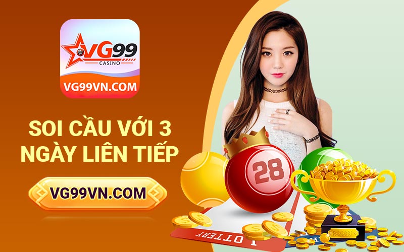 Soi cầu với 3 ngày liên tiếp