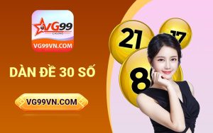 Dàn đề 30 số