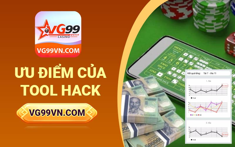 Ưu điểm của tool hack
