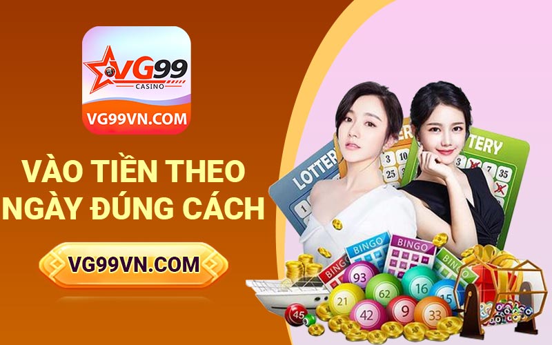 Vào tiền theo ngày đúng cách