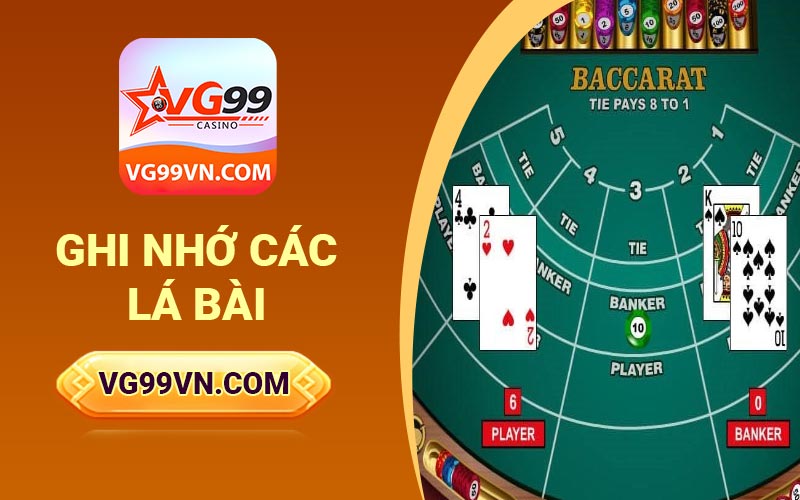 Ghi nhớ các lá bài