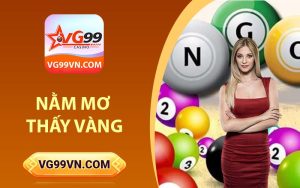 Nằm mơ thấy vàng