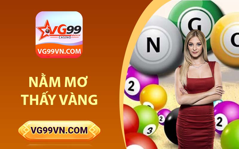 Nằm mơ thấy vàng