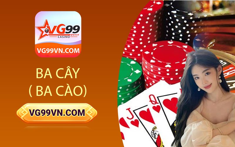 BA CÂY