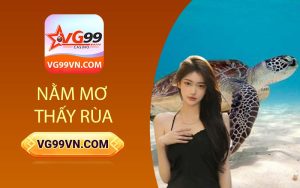 NẰM MƠ THẤY RÙA