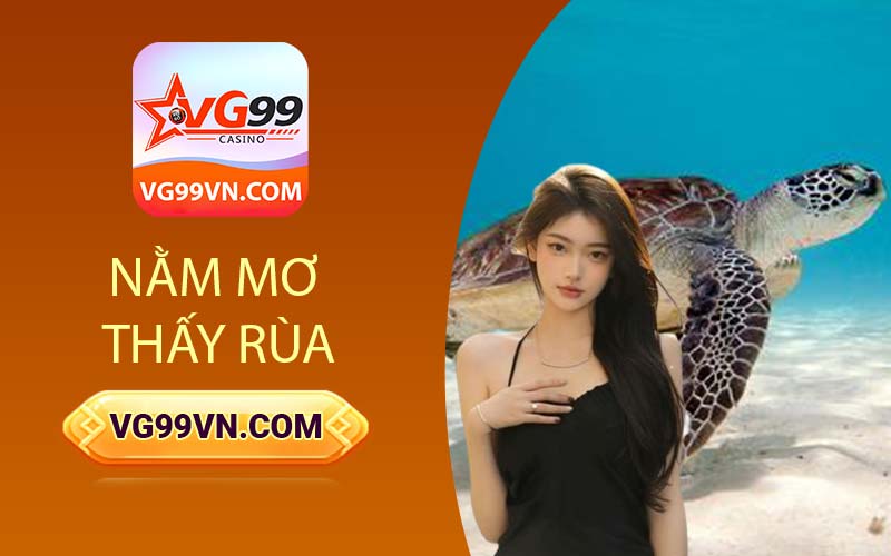 NẰM MƠ THẤY RÙA