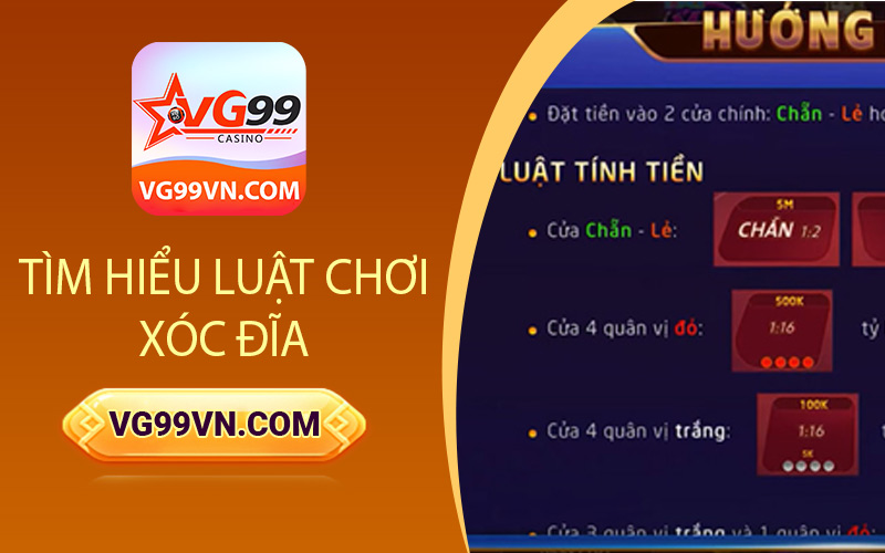 Tìm hiểu luật chơi xóc đĩa