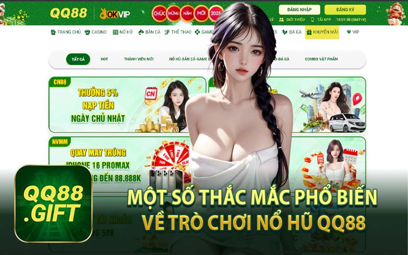 Một Số Thắc Mắc Phổ Biến Về Trò Chơi Nổ Hũ QQ88