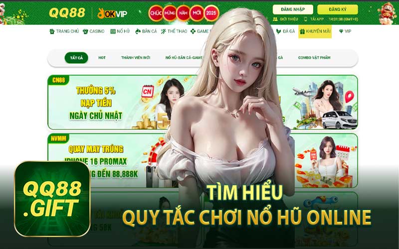 Tìm Hiểu Quy Tắc Chơi Nổ Hũ Online